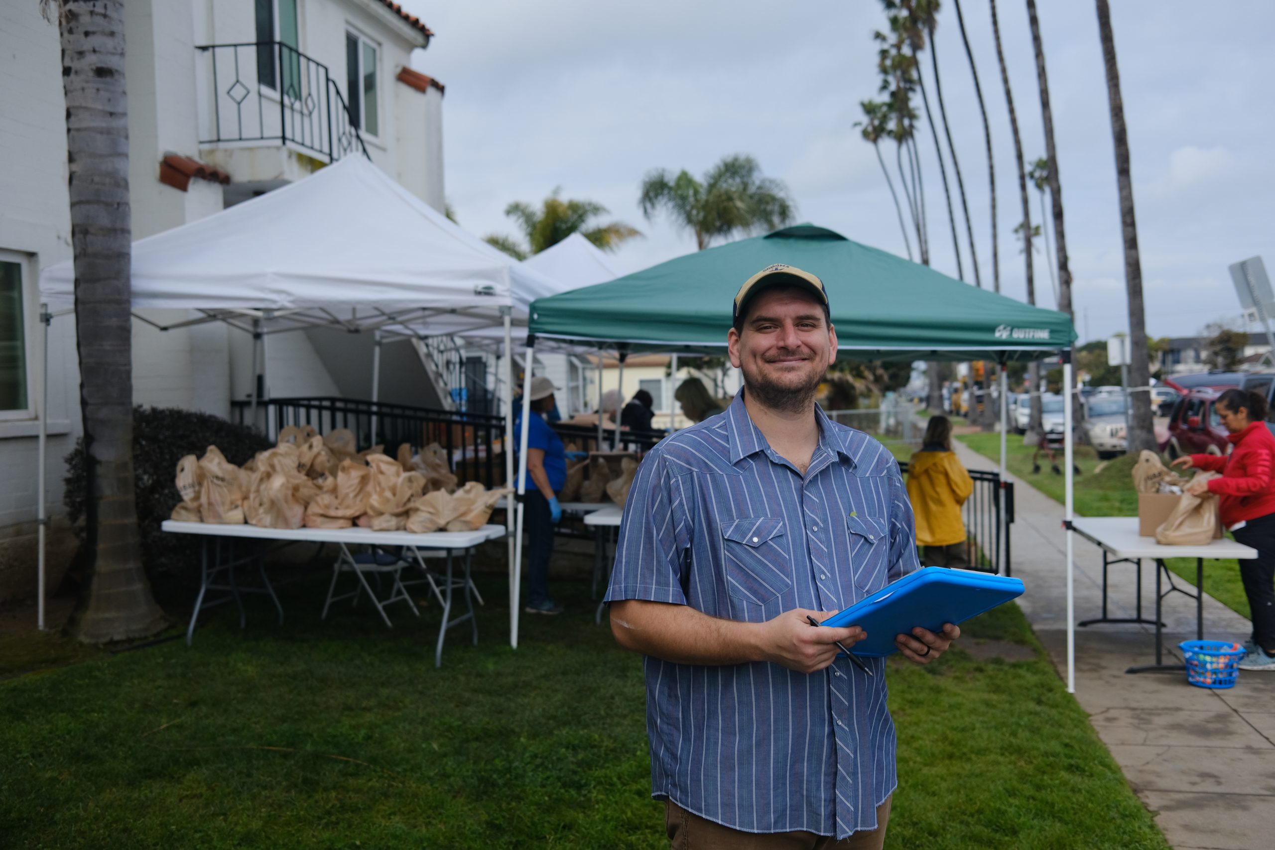 Patrick Swanner - Loaves and Fishes Pantry Coordinator