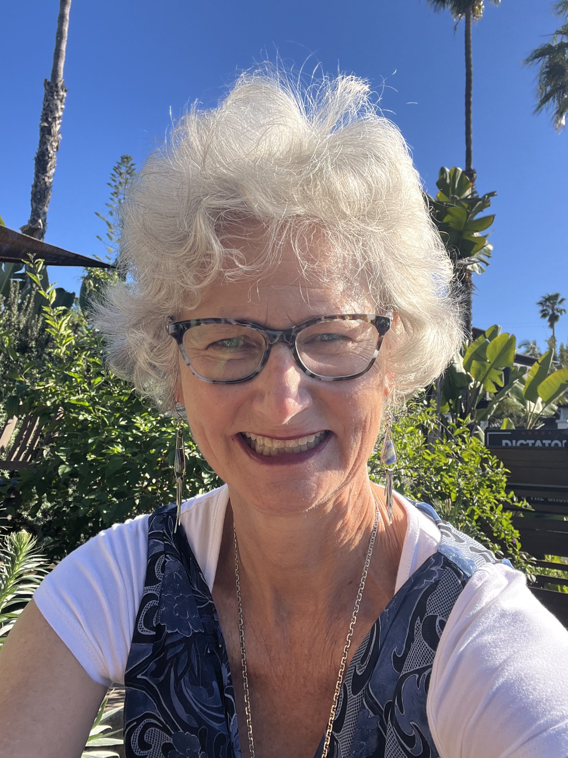 Jackie Werth, Secretary